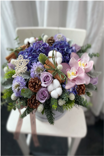 Whimsical Purple Passion - C2409